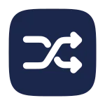 Shuffle SVG Icon